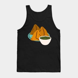 Samosa And Chutney Tank Top